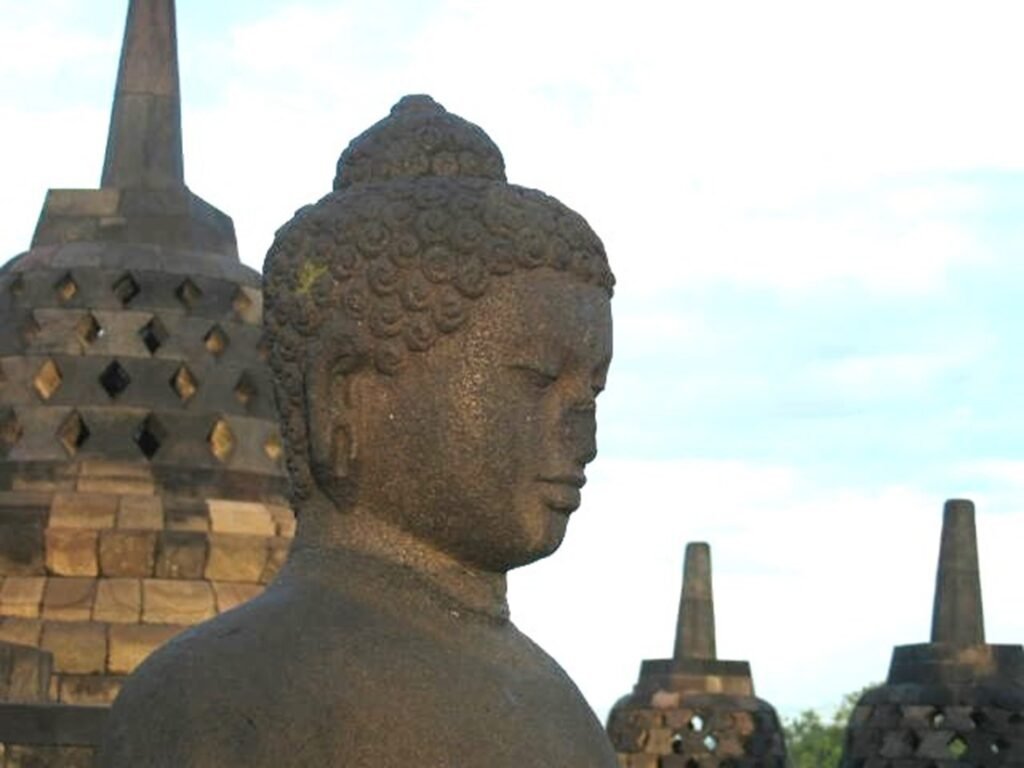 Borobodur : Buddha