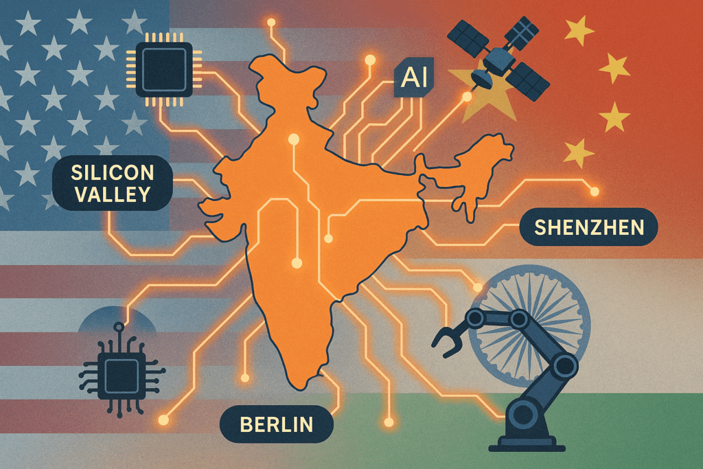 In the face of Washington’s tech shenanigans, New Delhi should choose collaboration over autarky