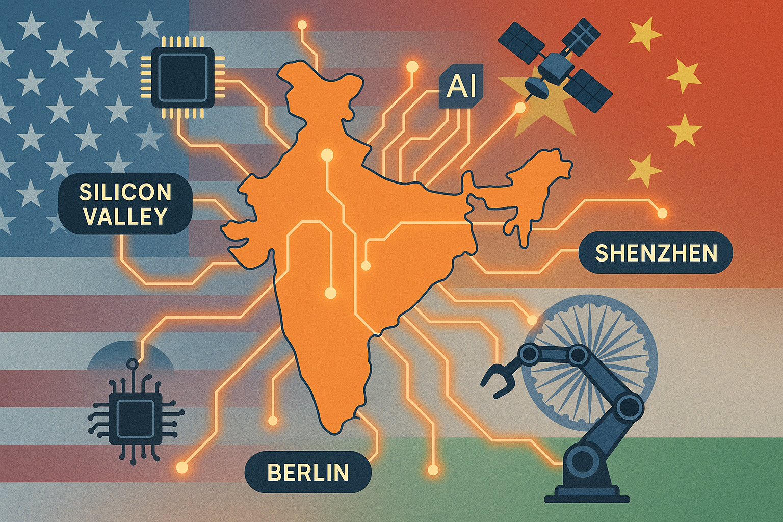 In the face of Washington’s tech shenanigans, New Delhi should choose collaboration over autarky