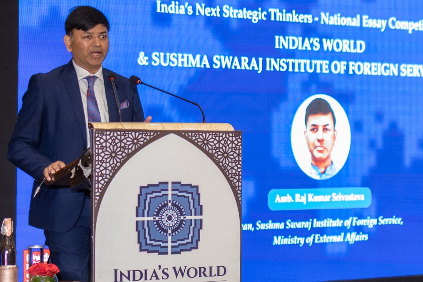 Recognition of India’s next generation strategic thinkers