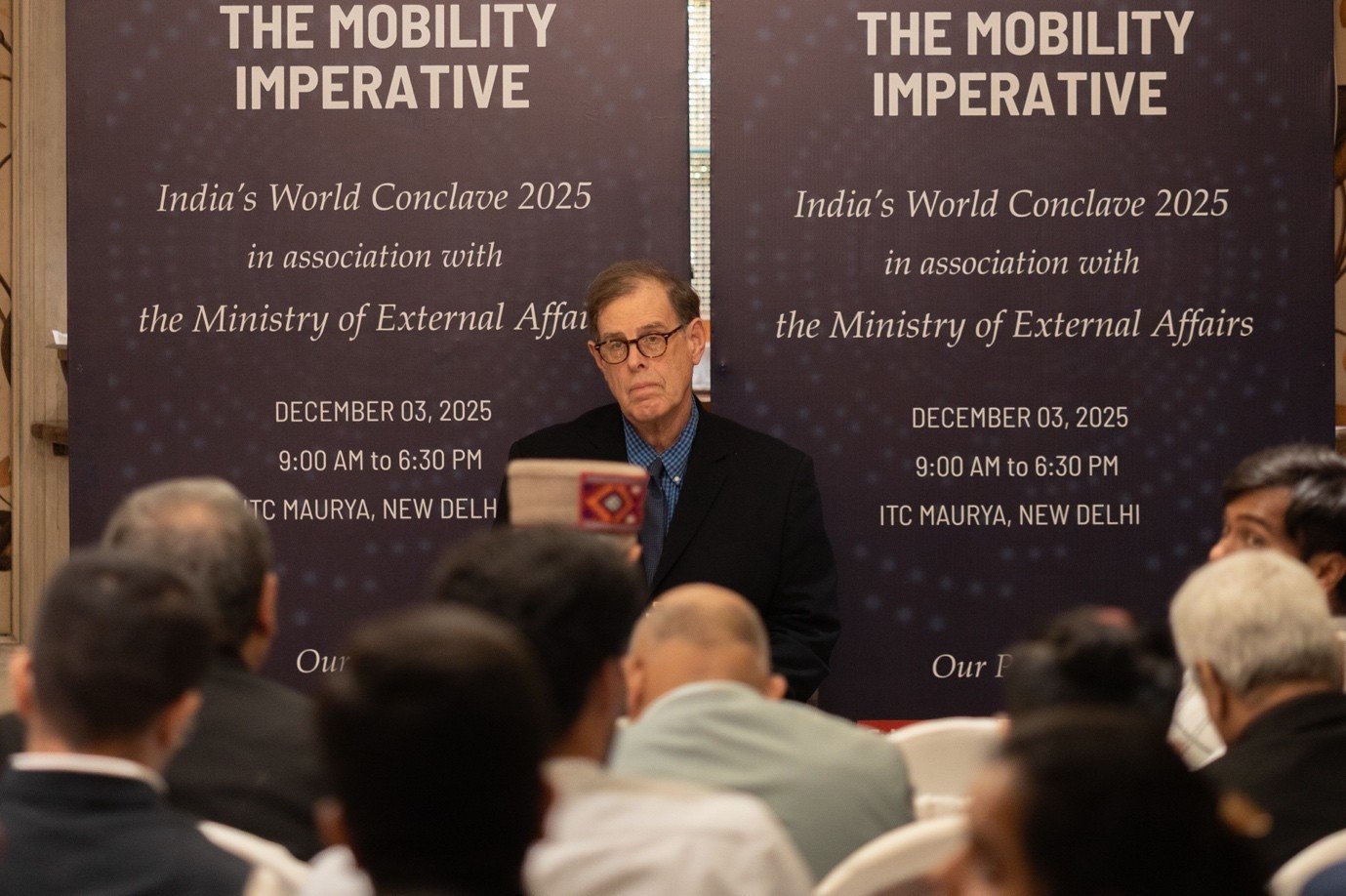 An Informal Keynote : Professor Nicholas Eberstadt on “The Coming Era of Depopulation: Can we Prosper In An Aging and Shrinking World?”