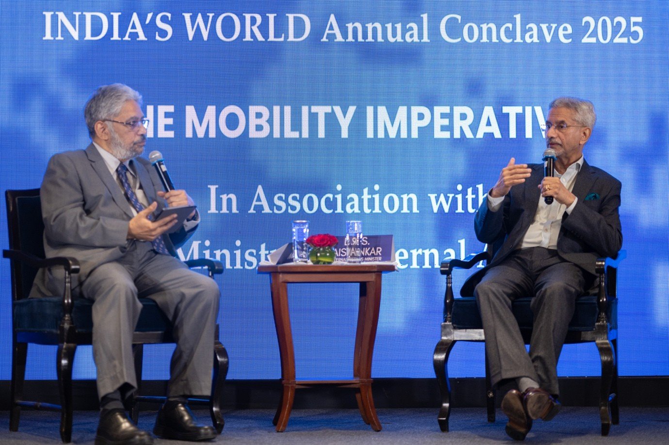 A Conversation between the External Affairs Minister Dr. S. Jaishankar and Prof. C. Raja Mohan, Chair, Editorial Advisory Board, India’s World Magazine