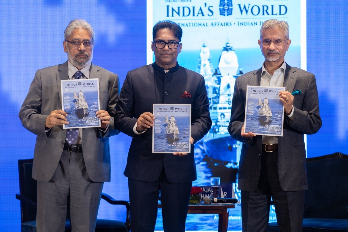 Unveiling of India’s World Issue 6