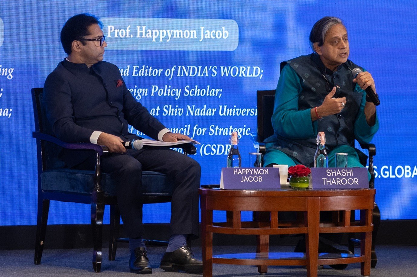 A landmark engagement with Dr. Shashi Tharoor