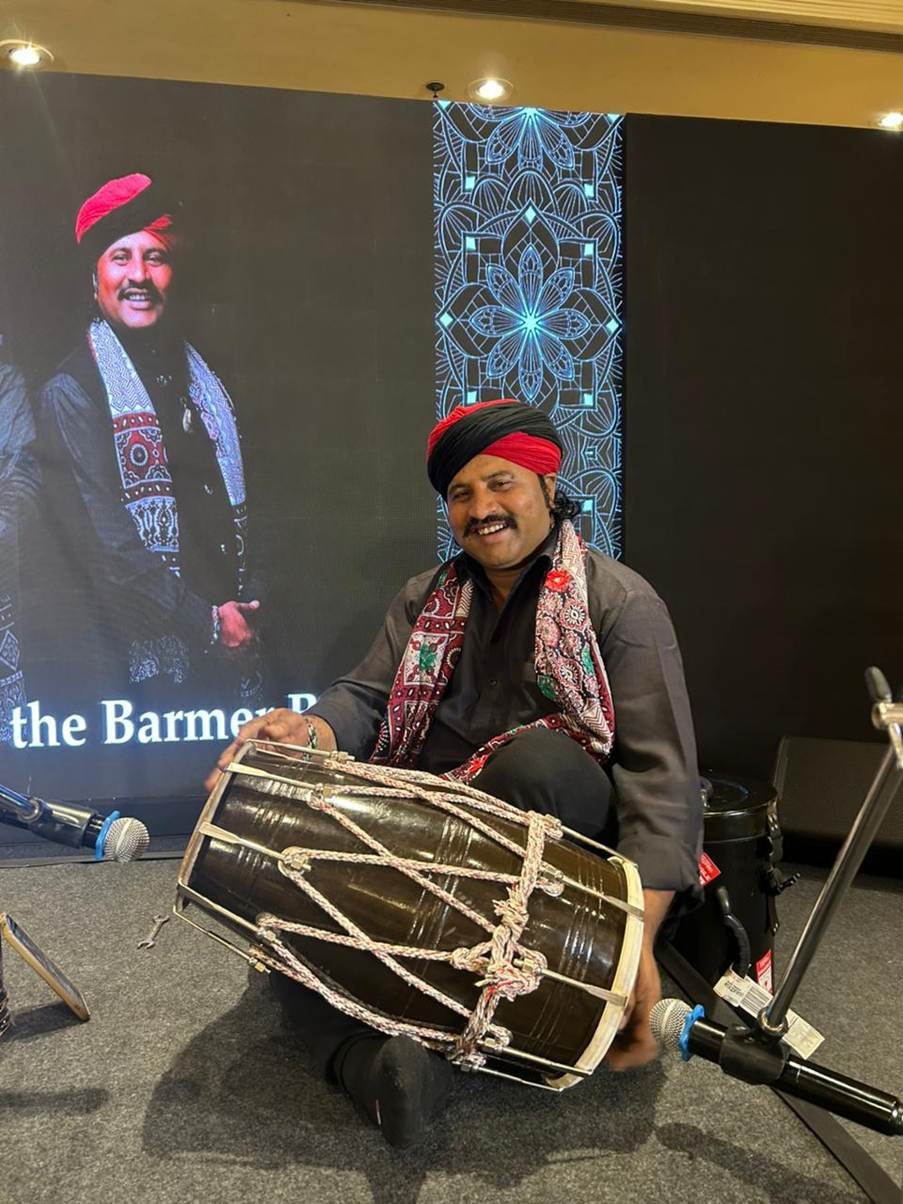 A cultural finale by the Barmer Boys