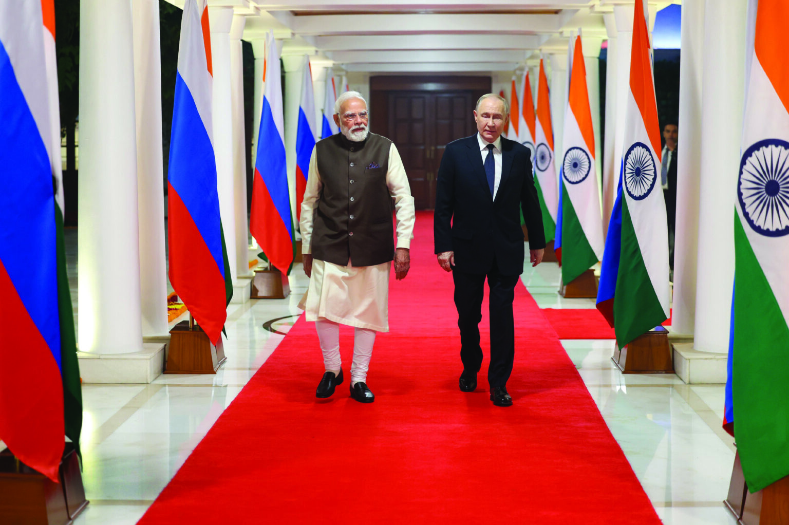 The Indispensable Power: Why Russia Matters to India | India's World