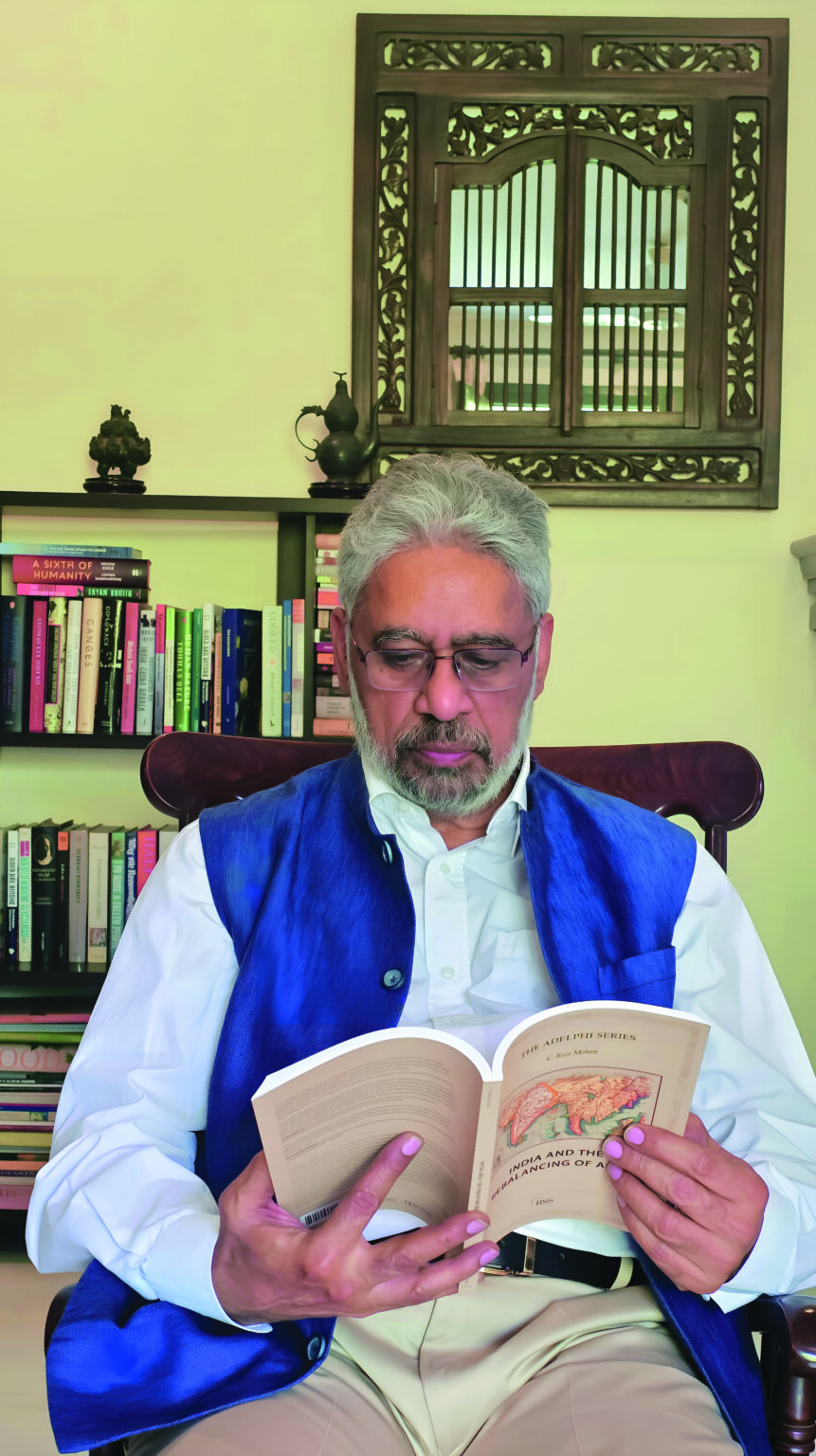 Cr Raja Mohan On Power and Order in Asia: A Conversation with Prof. C. Raja Mohan ...