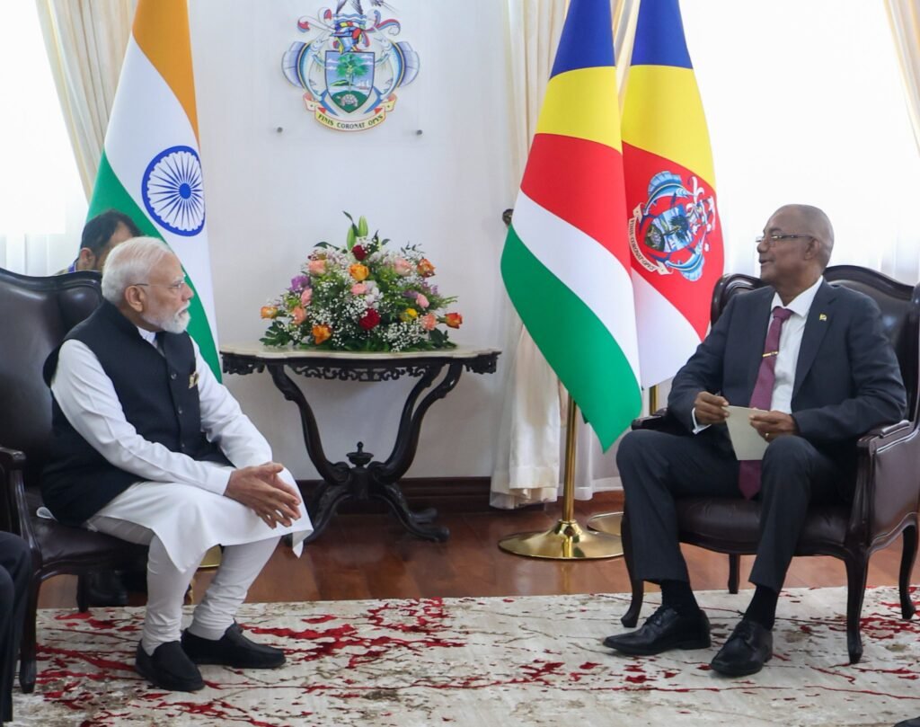 Explainer: What PM Modi's Seychelles Visit Says About India's Indian Ocean  Strategy | India's World